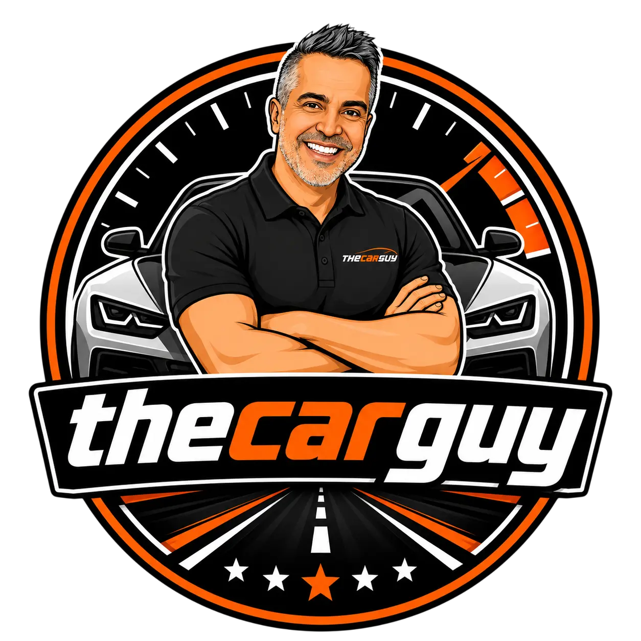 The Car Guy logo